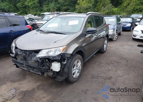 2013 Toyota Rav4 Le из США, поврежденный, VIN JTMZFREV6DD006320